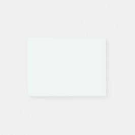 Frosted Witte Stevige Kleur | Klassiek | Elegant Post-it® Notes
