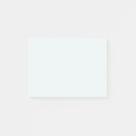 Frosted Witte Stevige Kleur | Klassiek | Elegant Post-it® Notes (Voorkant)