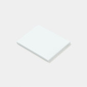 Frosted Witte Stevige Kleur | Klassiek | Elegant Post-it® Notes (Schuin)