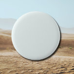 Frosted Witte Stevige Kleur | Klassiek | Elegant Ronde Button 5,7 Cm<br><div class="desc">Frosted Witte Stevige Kleur | Klassiek | Elegant | Trendy | Stijlvol | Cadeau</div>