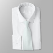 Frosted Witte Stevige Kleur | Klassiek | Elegant Stropdas (Gebonden)
