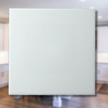 Frosted Witte Stevige Kleur | Klassiek Elegant Tegeltje<br><div class="desc">Frosted Witte Stevige Kleur | Klassiek | Elegant | Trendy | Stijlvol | Cadeau</div>