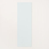 Frosted Witte Stevige Kleur | Klassiek | Elegant Yogamat (Achterkant)