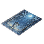 FrostedMoonLite Notitieboek (Linkerzijde)