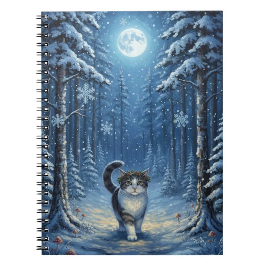FrostedMoonLite Notitieboek (Voorkant)