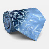 Frostentatig Stropdas (Opgerold)