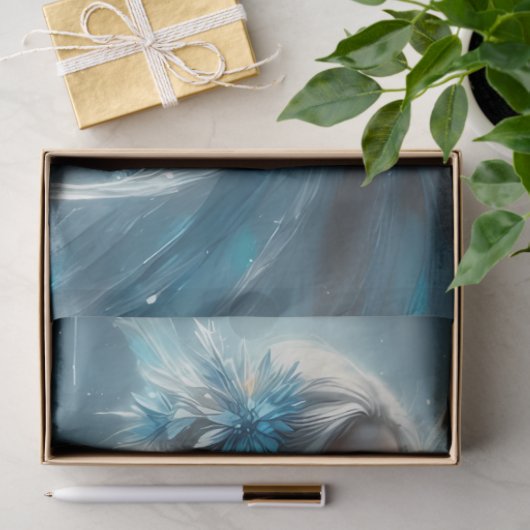 Frostfall Enchantress Ice Ballet Winter Fairy  Tissuepapier (Geschenk)