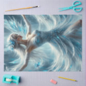 Frostfall Enchantress Ice Ballet Winter Fairy Tissuepapier (Craft)
