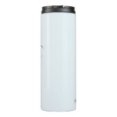 Frostfire Hatchling Blue Dragon Thermosbeker (Achterkant)