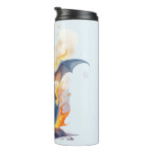 Frostfire Hatchling Blue Dragon Thermosbeker (Geroteerd rechts)