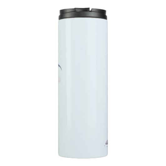 Frostfire Hatchling Blue Dragon  Thermosbeker (Achterkant)