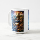 Frostflare Flyer Forest Guardian Battle Mok (Voorkant links)
