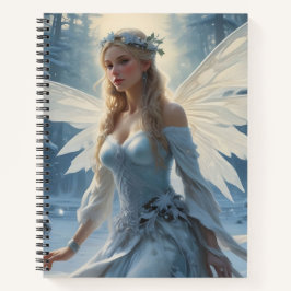 Frostina, el Hada de la Nieve Notitieboek