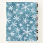 Frostina, el Hada de la Nieve Notitieboek (Achterkant)