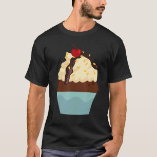 Frosting bakken Cupcake Dessert banketbakker T-shirt