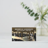 Frosting Drip Syrup | Whisk | Baking Visitekaartje (Staand voorkant)