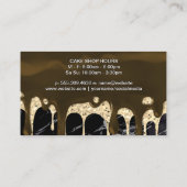 Frosting Drip Syrup | Whisk | Baking Visitekaartje (Achterkant)