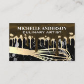 Frosting Drip Syrup | Whisk | Baking Visitekaartje (Voorkant)