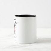 Frosting On My Cupcake Valentine Mug - Playful Mok (Midden)