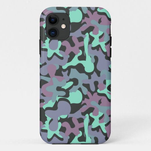 Frosting Signature Camo Case-Mate iPhone Case (Achterkant)