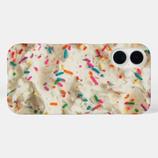 Frosting with Sprinkles Case-Mate iPhone Case (Achterkant (horizontaal))