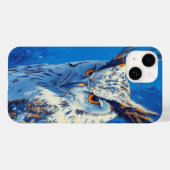🐧 Frostlight Case-Mate iPhone Case (Achterkant (horizontaal))