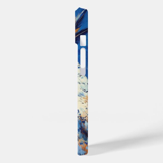 🐧 Frostlight Case-Mate iPhone Case (Achterkant / Links)