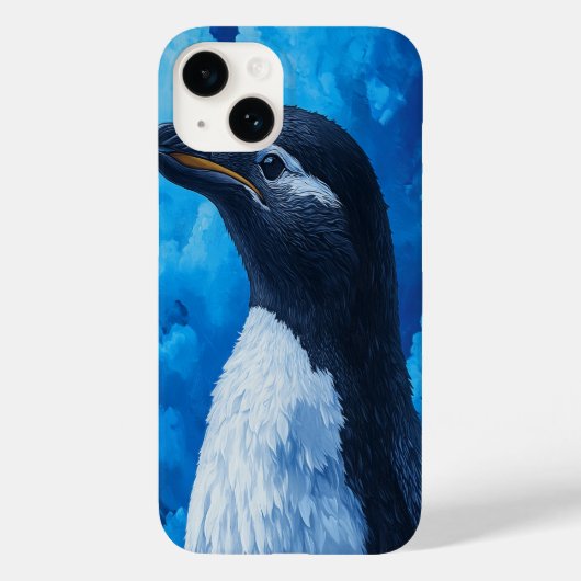 🐧 Frostlight iPhone Case (Achterkant)
