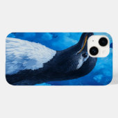 🐧 Frostlight iPhone Case (Achterkant (horizontaal))