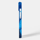 🐧 Frostlight iPhone Case (Achterkant / Links)