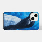 🐧 Frostlight iPhone Case Hoesje (Achterkant horizontaal)