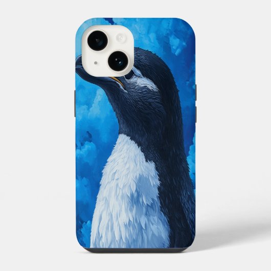 🐧 Frostlight iPhone Case Hoesje (Achterkant)