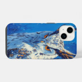🐧 Frostlight iPhone Hoesje (Achterkant horizontaal)