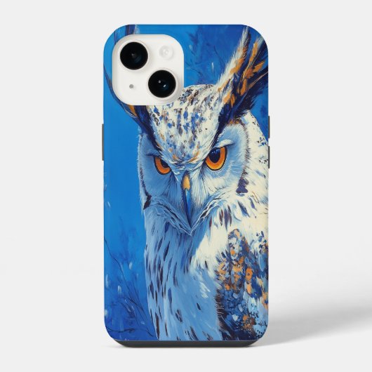🐧 Frostlight iPhone Hoesje (Achterkant)
