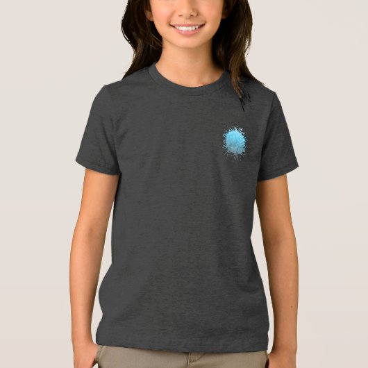 Frostline Horizon Tri-Blend Shirt (Voorkant)