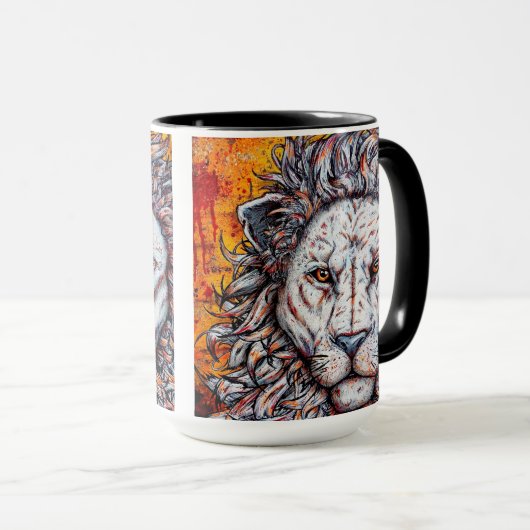 FrostLion Mok (Voorkant rechts)