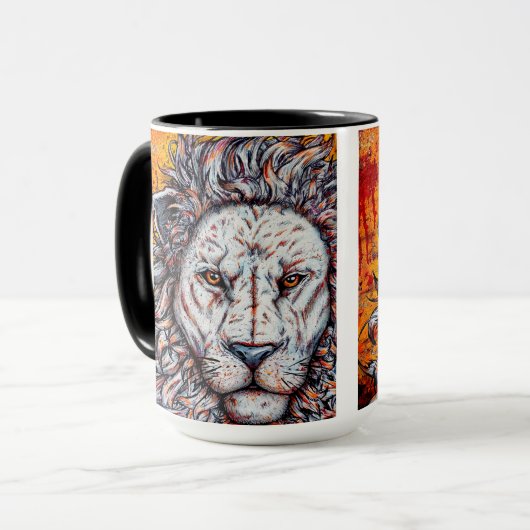 FrostLion Mok (Voorkant links)