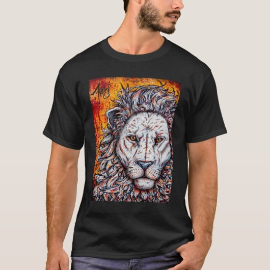 Frostlion T-shirt (Voorkant)