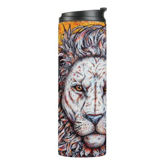 FrostLion Thermosbeker (Gedraaid links)