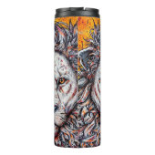 FrostLion Thermosbeker (Achterkant)