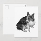 Frostmail, Quick Wink Briefkaart (Voorkant / Achterkant)