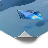 Frostmaker of a Moonlit Street – A Winter Portrait Poster (Hoek)