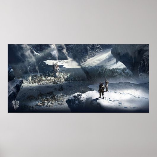 Frostpunk Poster (Voorkant)