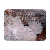 Frostwerk en Popcorn-formaties, Wind Cave, SD Magneet (Horizontaal)