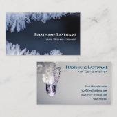 Frosty Airconditioning Expert Koelcompressor Visitekaartje (Voorkant / Achterkant)