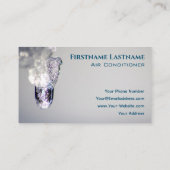 Frosty Airconditioning Expert Koelcompressor Visitekaartje (Achterkant)