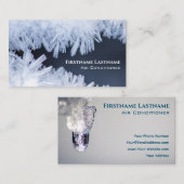 Frosty Airconditioning Expert Koelcompressor Visitekaartje (Voorkant / Achterkant)