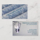 Frosty Airconditioning Expert Koelcompressor Visitekaartje (Voorkant / Achterkant)