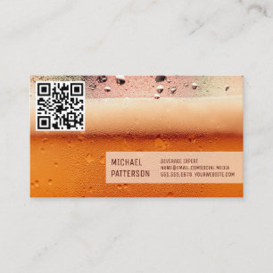 Frosty Beer Mok   Restaurateur   QR-code Visitekaartje