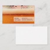 Frosty Beer Mok | Visitekaartje voor restaurateurs (Voorkant / Achterkant)